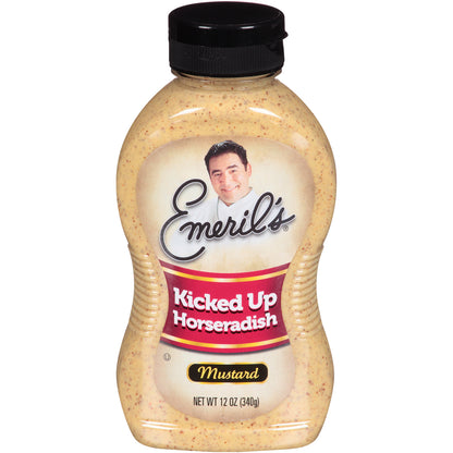Mostaza Emeril - Rábano picante picante - Caja de 12 - 12 oz.