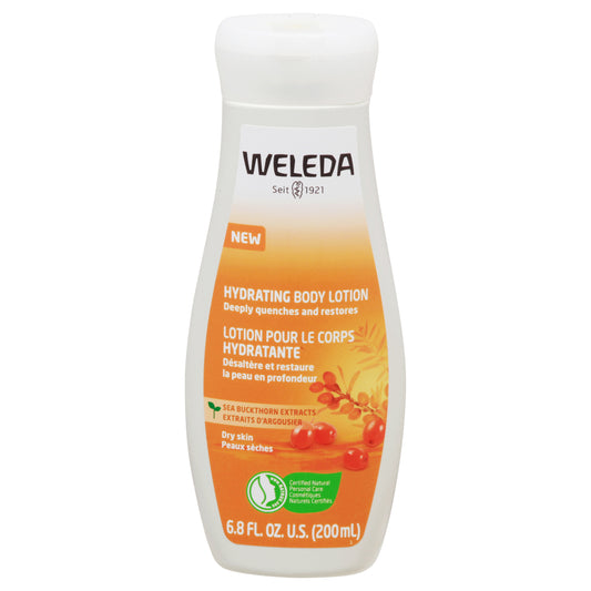 Weleda - Loción corporal Hydrat Sea Bk - 1 unidad - 6,8 fl oz