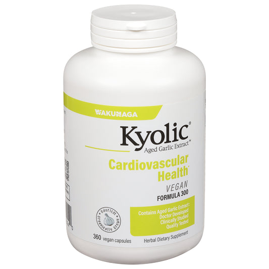 Kyolic - Fórmula cardiovascular - 1 unidad - 360 unidades