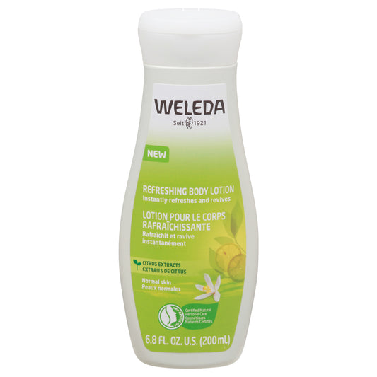 Weleda - 身体乳液 Refresh Cit - 1 件-6.8 Fz