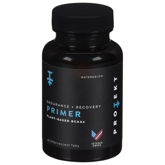 Protkt - Primer Bcaa Effrvscnt Tab - Caja de 12-60 unidades
