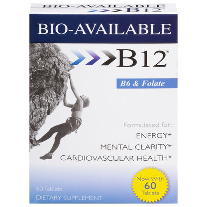 Heaven Sent - B12 biodisponible - 1 unidad - 60 tabletas