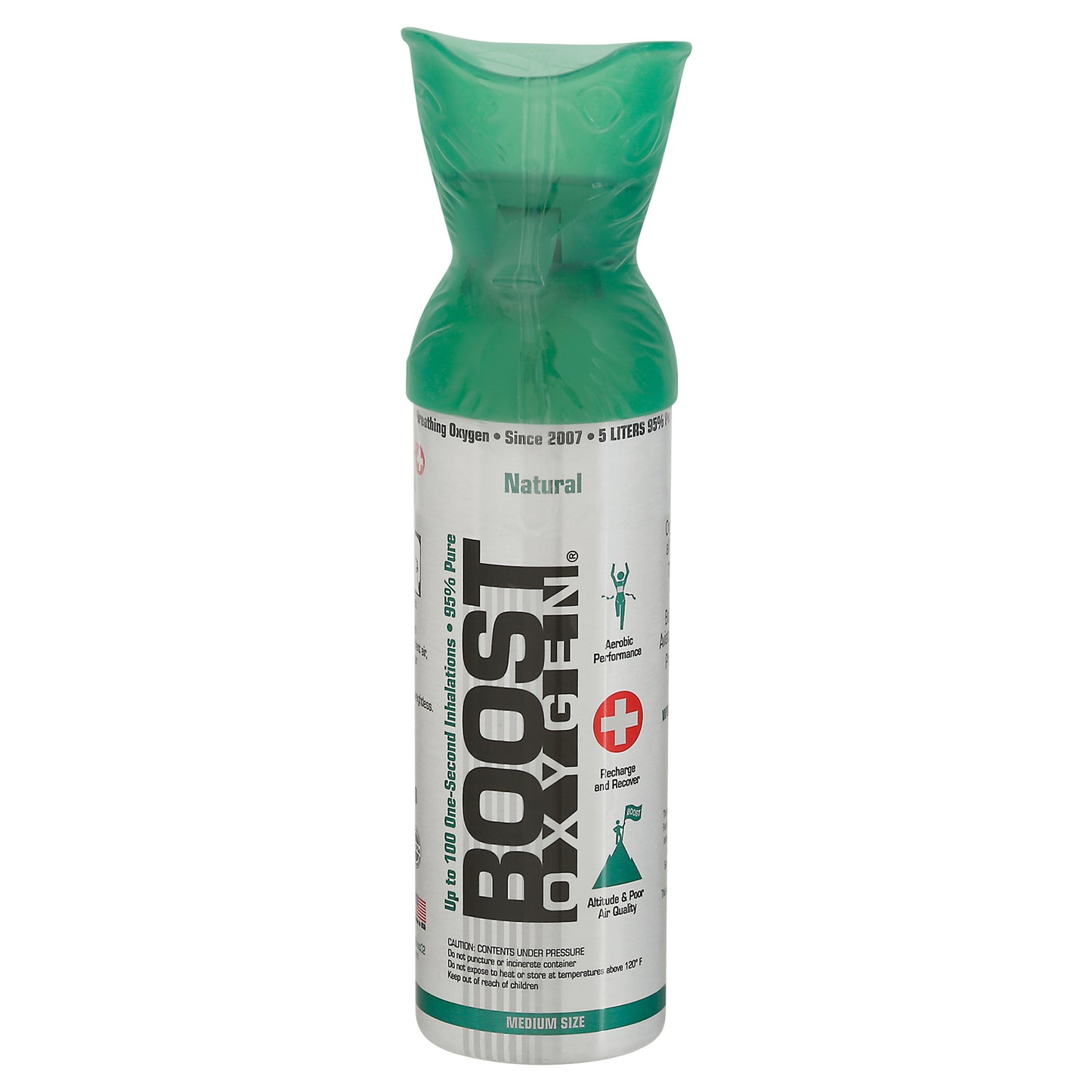 Boost Oxygen - Oxygen Boost Md Matural - Caja de 6 - 5 litros