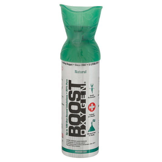 Boost Oxygen - Oxygen Boost Md Matural - Caja de 6 - 5 litros