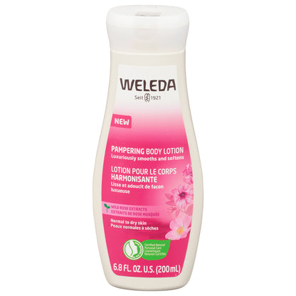 Weleda - Loción corporal Pamper Rose - 1 unidad - 6,8 fl oz