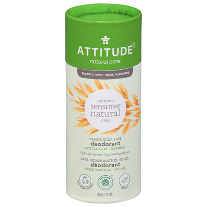 Attitude - Desodorante Snstv Avo Oil - 1 unidad - 3 oz