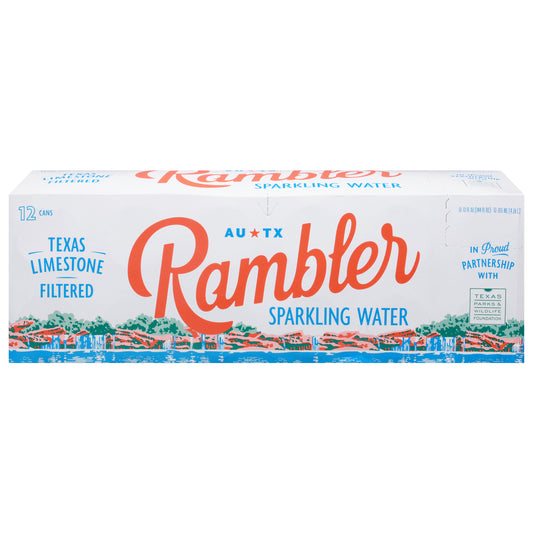 Rambler - Agua con gas Org - Caja de 2-12/12 Fz