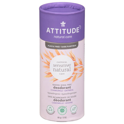 Attitude - Desodorante Snstv Manzanilla - 1 unidad - 3 oz