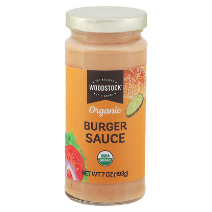 Woodstock - Burger Sauce - Case Of 6-7 Oz