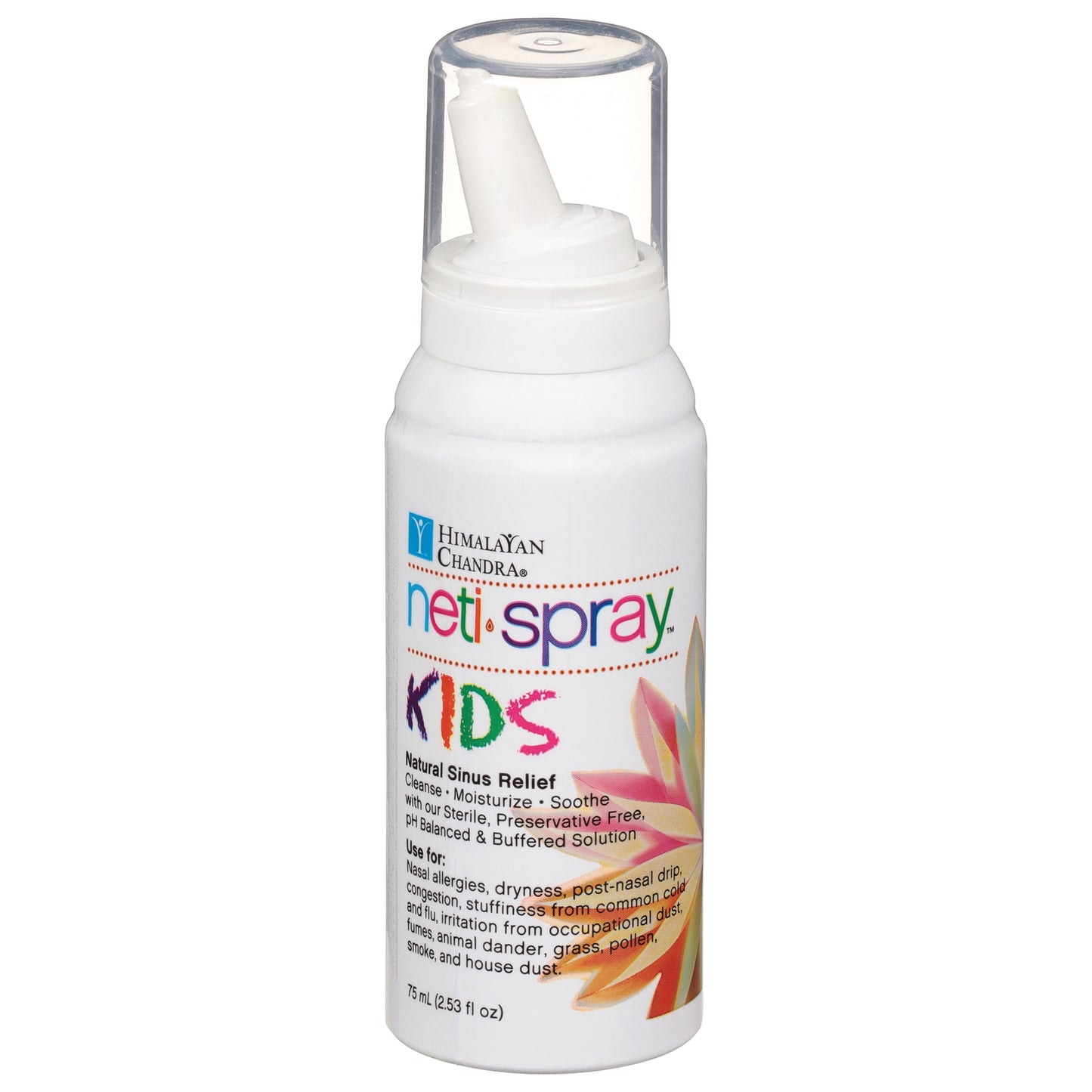 Spray Neti Chandra del Himalaya para niños, 2,53 oz