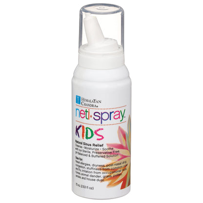 Spray Neti Chandra del Himalaya para niños, 2,53 oz