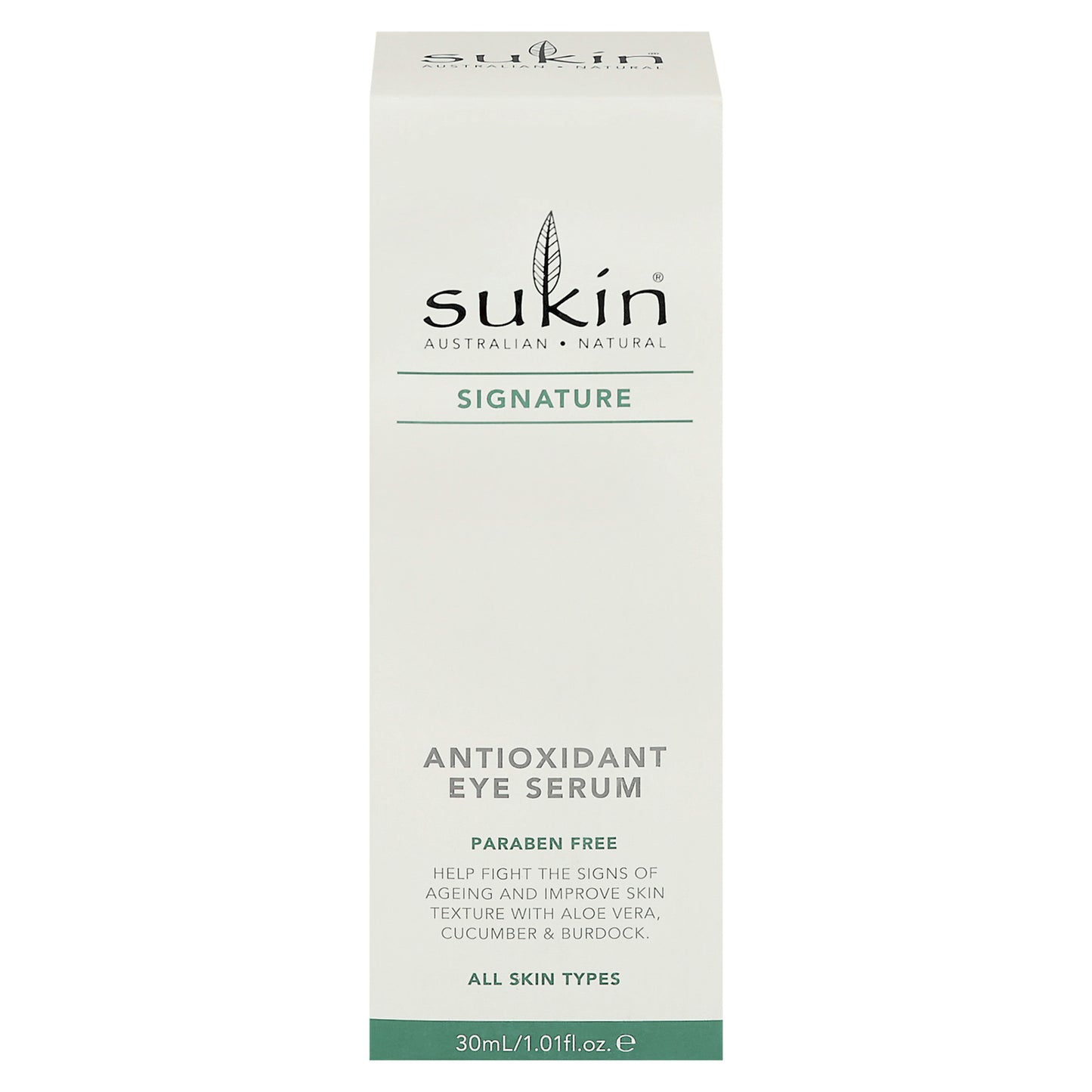 Sukin - Suero antioxidante para ojos - 1 unidad - 1,01 fz