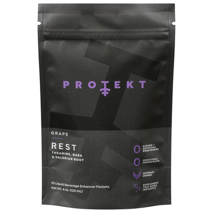 Protkt - Lq Rest Pkt Berry Paquete de 10 - Caja de 6-4 Fz