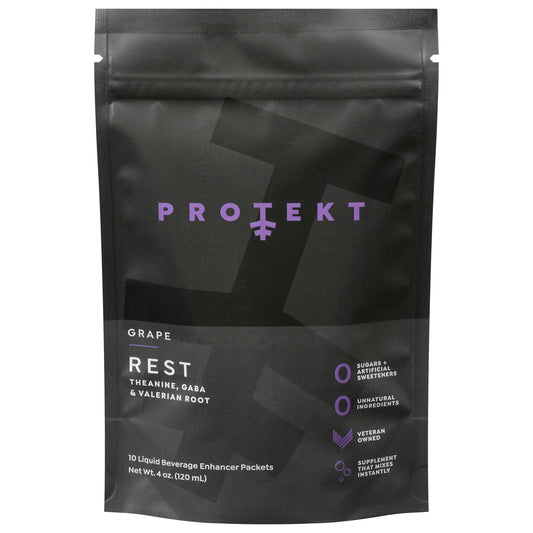 Protkt - Lq Rest Pkt Berry Paquete de 10 - Caja de 6-4 Fz