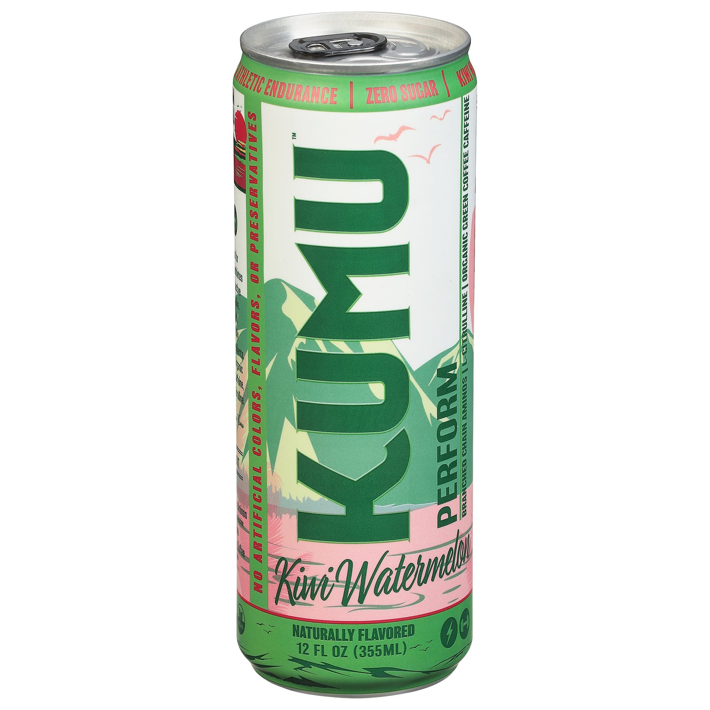 Kumu - Perform Sparkling Kiwi Wtrmln - Caja de 12-12 Fz