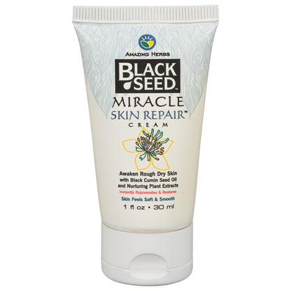 Crema reparadora de la piel Black Seed Miracle - Tamaño de viaje - 1 oz