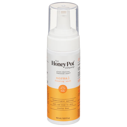 The Honey Pot - Intimate Foam Wash Norm - 1 Each - 5.51 Fz