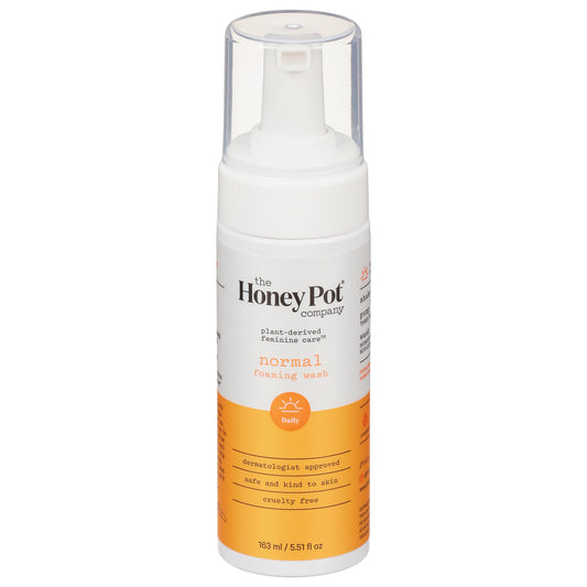 The Honey Pot - Intimate Foam Wash Norm - 1 Each - 5.51 Fz