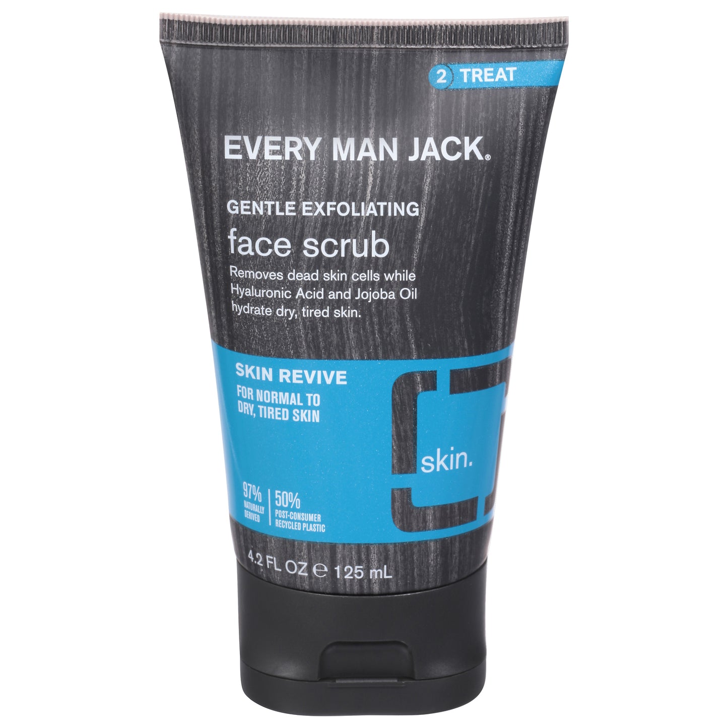 Every Man Jack - Exfoliante facial revitalizante - 1 unidad - 4,2 fz