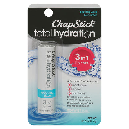 Chapstick - Bálsamo labial Ttl Hydrtn Sthng - 1 unidad - 0,12 oz