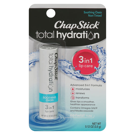 Chapstick - Bálsamo labial Ttl Hydrtn Sthng - 1 unidad - 0,12 oz