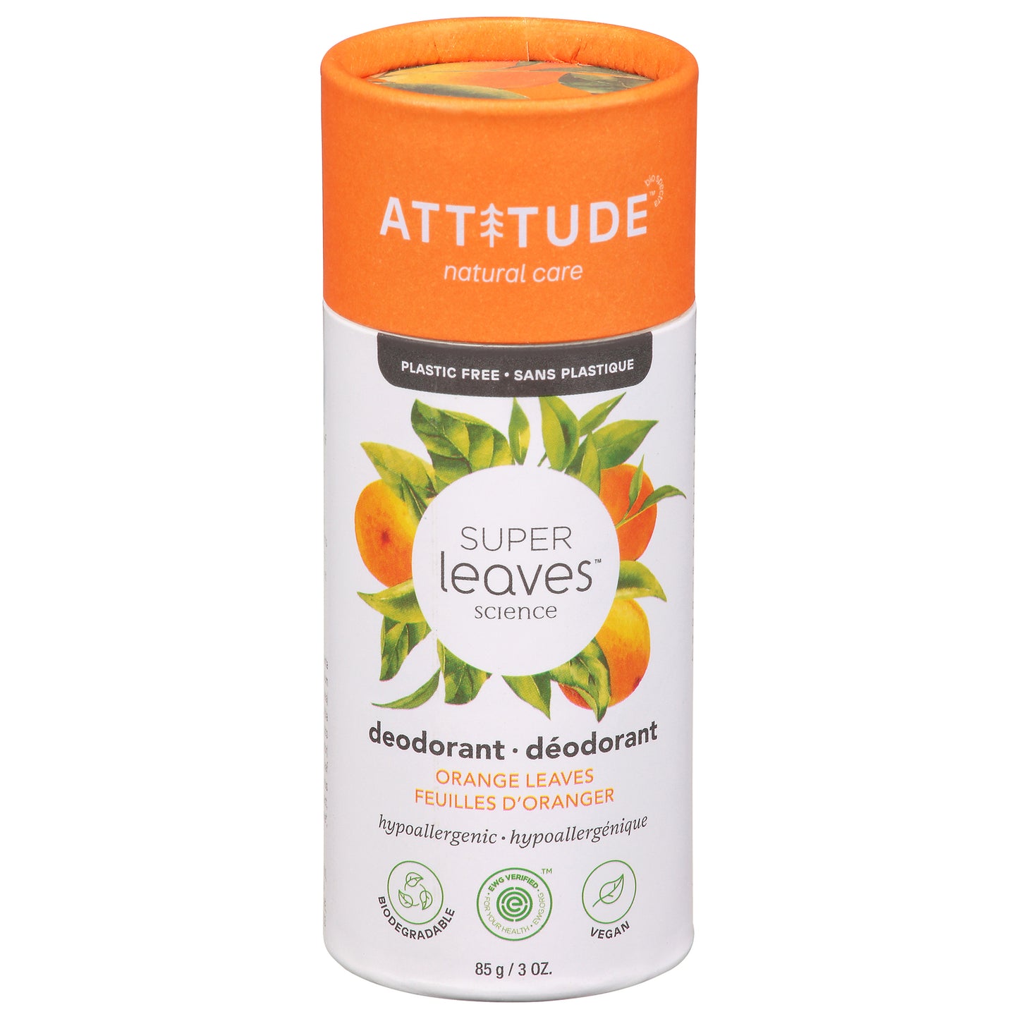 Attitude - Desodorante Spr/lv Naranja - 1 Unidad - 3 Oz