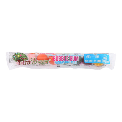 Bolas de chicle Tree Hugger - Frutas fantásticas - Tubos de 8 unidades - 1,6 oz - Caja de 12