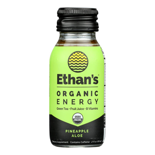 Ethan's - Energy Sht Pineap Aloe - Caja de 6 - 2 Fz