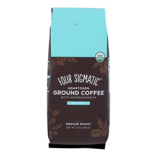 Four Sigmatic - 咖啡 Adaptogen Ashwagn - 8-12 盎司一箱