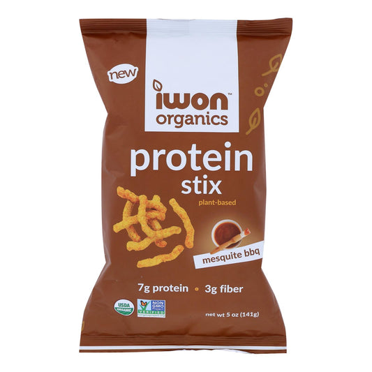 ¡Gané! Nutrition Co. - Stix Mesq Bbq Protein - Caja de 12 - 5 oz