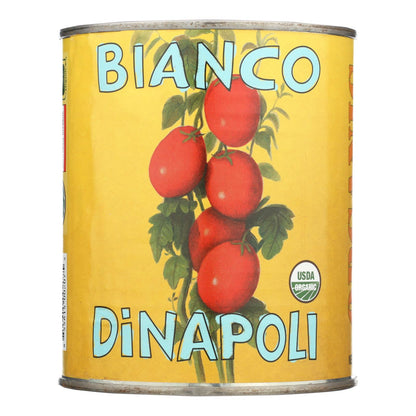 Bianco Dinapoli - Tomates Enteros Pelados - Caja De 6-28 Oz