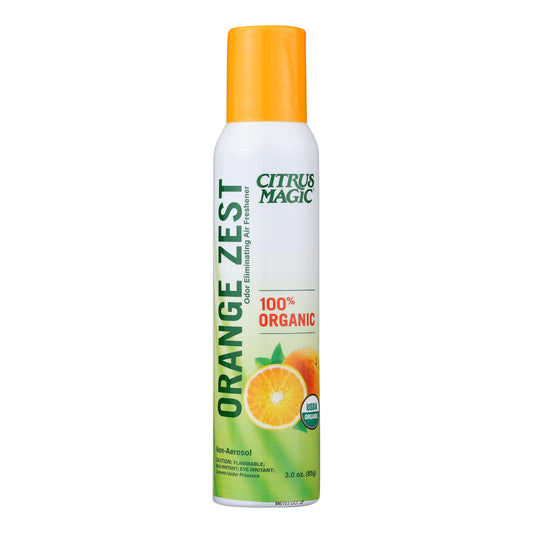 Citrus Magic - Air Frshnr - Ralladura de naranja orgánica - 1 unidad - 3 oz