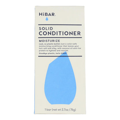 Hibar Inc - Acondicionador sólido hidratante - 1 unidad - 2,7 oz