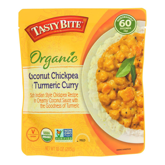 Tasty Bite - Curry con coco y salsa de chocolate - Caja de 6 a 10 oz