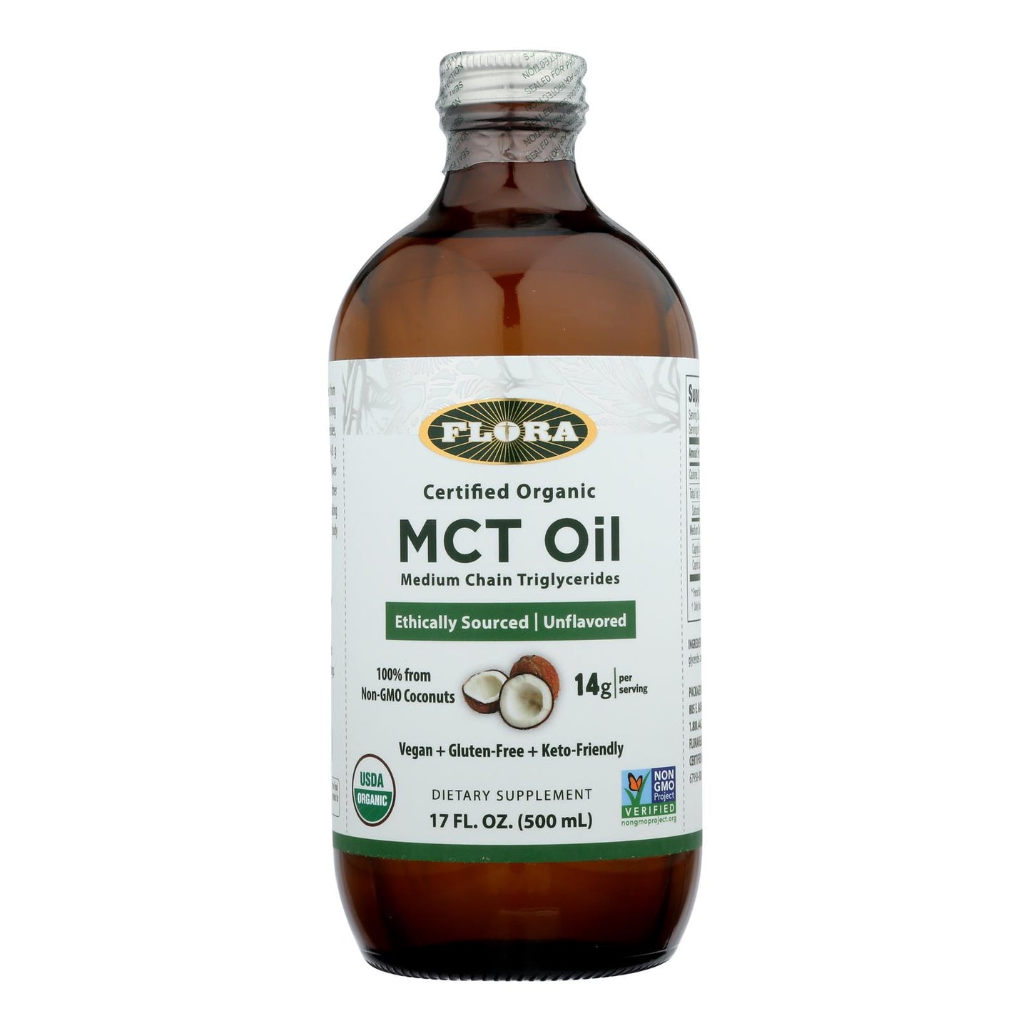 Flora - Mct Oil - 1 Each-17 Fz