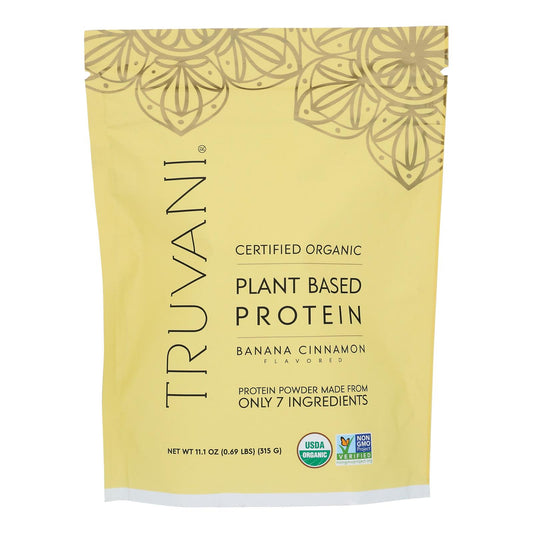 Truvani - Proteína en polvo Ban Cinnamon - 1 unidad - 11,1 oz