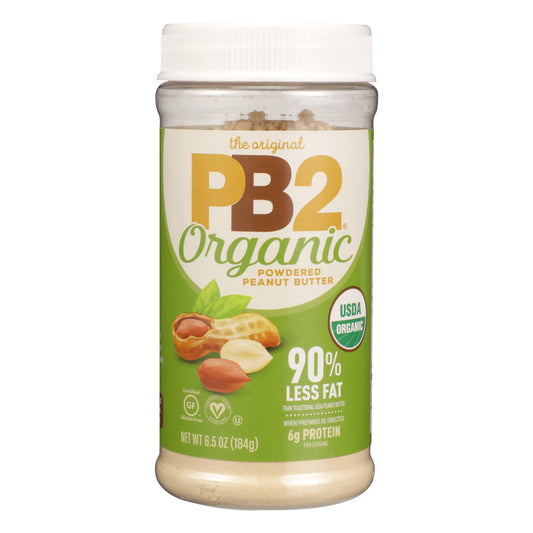 Pb2 - Mantequilla de maní en polvo - Caja de 6 - 6,5 oz