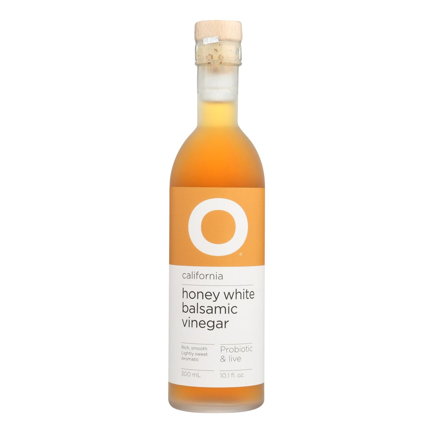 Aceite de oliva, miel y vinagre balsámico blanco - Caja de 6 - 10,1 Fz