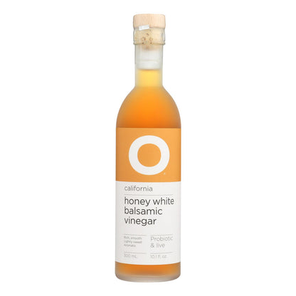 Aceite de oliva, miel y vinagre balsámico blanco - Caja de 6 - 10,1 Fz