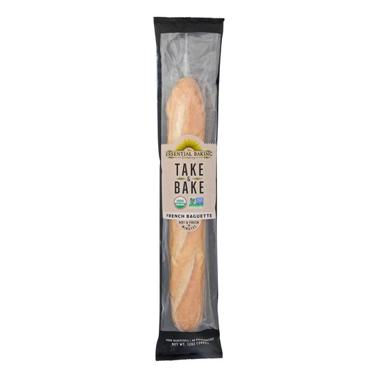 Baguette francesa de Essential Baking Company, caja de 12, 12 onzas