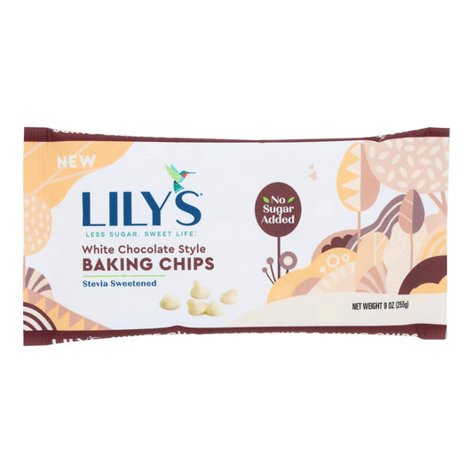 Lilys - Bkng Chip White Chocolate - Case Of 12-9 Oz