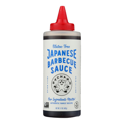 Bachan's - Sauce Japanese Bbq Gluten Free - Case Of 6-17 Fz