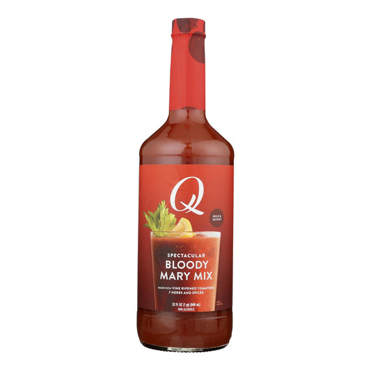 Q Drinks - Mezcla para Bloody Mary - Caja de 12 - 32 Fz