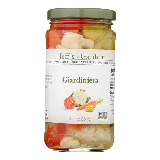 Jardín de Jeff - Giardiniera - Caja de 6-12 Fz