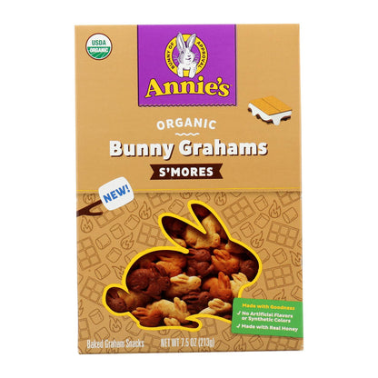 S'mores de Bunny Graham de Annie's Homegrown - Caja de 12 de 7,5 oz