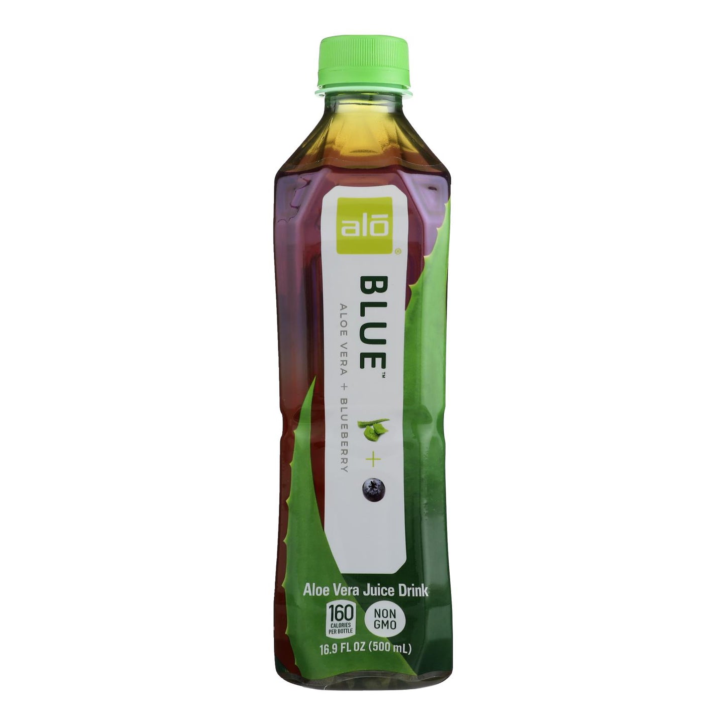 Alo - Drink Blue Av Juice Blueberry - Case Of 12-16.9 Fz