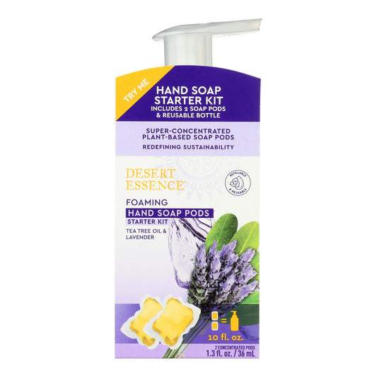 Desert Essence - Kit de lavado de manos con lavanda - 1 unidad - 1 kit