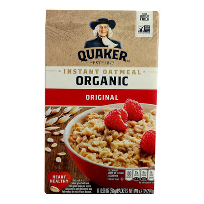 Avena Quaker Original - Caja de 6 - 7,9 oz