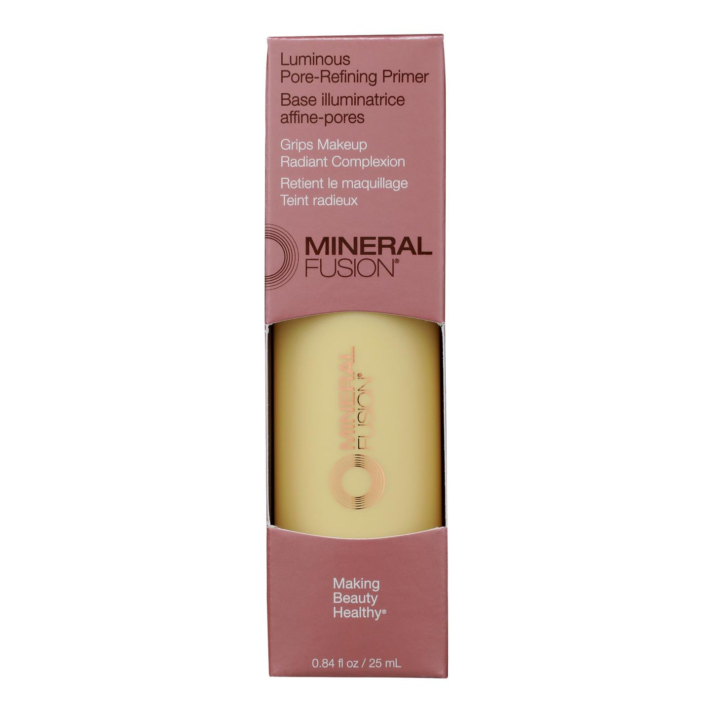 Mineral Fusion - Primer Lumnous Pore Refin - 1 unidad - 0,84 fz
