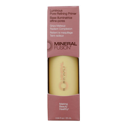 Mineral Fusion - Primer Lumnous Pore Refin - 1 unidad - 0,84 fz
